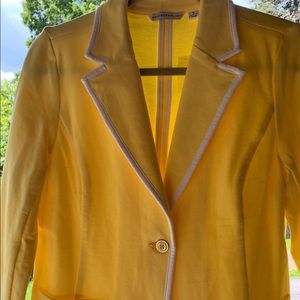 Isaac Mizrahi 24/7 Stretch Tipped Blazer